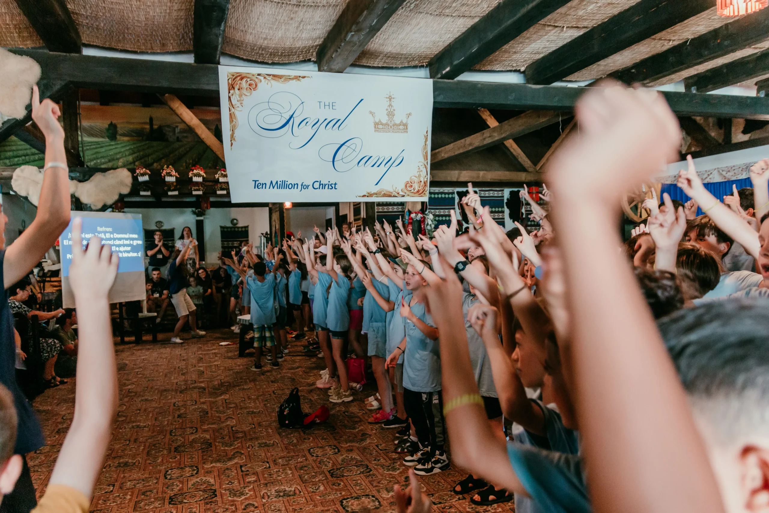 Tabăra de engleză 2025